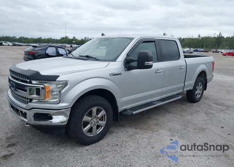 2019 Ford F-150 Xlt from USA, damaged, VIN 1FTFW1E52KFC69278